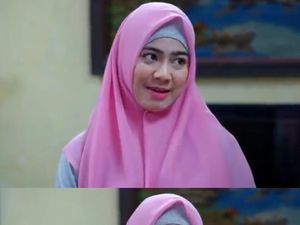 Gaya Felicya Angelista Berhijab, Tak Canggung Meski Non Muslim