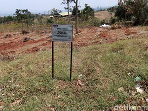 Ini Lahan RTH yang Jadi Objek Korupsi di Kota Bandung