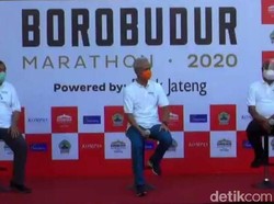 Borobudur Marathon 2020 Digelar Virtual