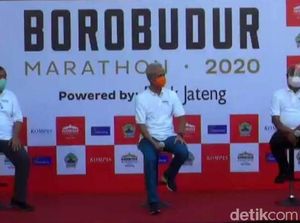 Borobudur Marathon 2020 Digelar Virtual Borobudur Marathon 2020 Digelar Virtual