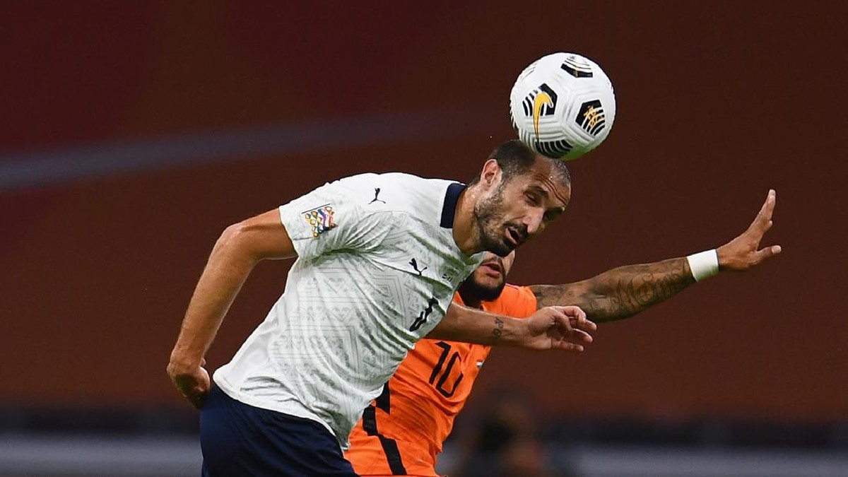 Giorgio ChielliniFoto: Claudio Villa/Getty Images