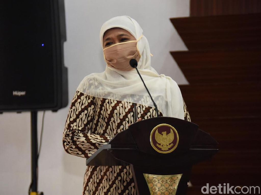Sanksi Pelanggar Protokol Kesehatan di Jatim Diberlakukan Besok Sanksi Pelanggar Protokol Kesehatan di Jatim Diberlakukan Besok