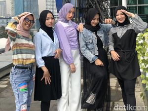 Tiktokan Bareng Putih Abu-abu, Siapa yang Paling Jago?