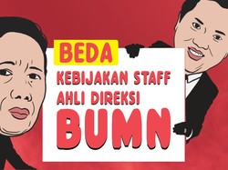 Beda Rini dan Erick soal Staf Ahli Direksi BUMN
