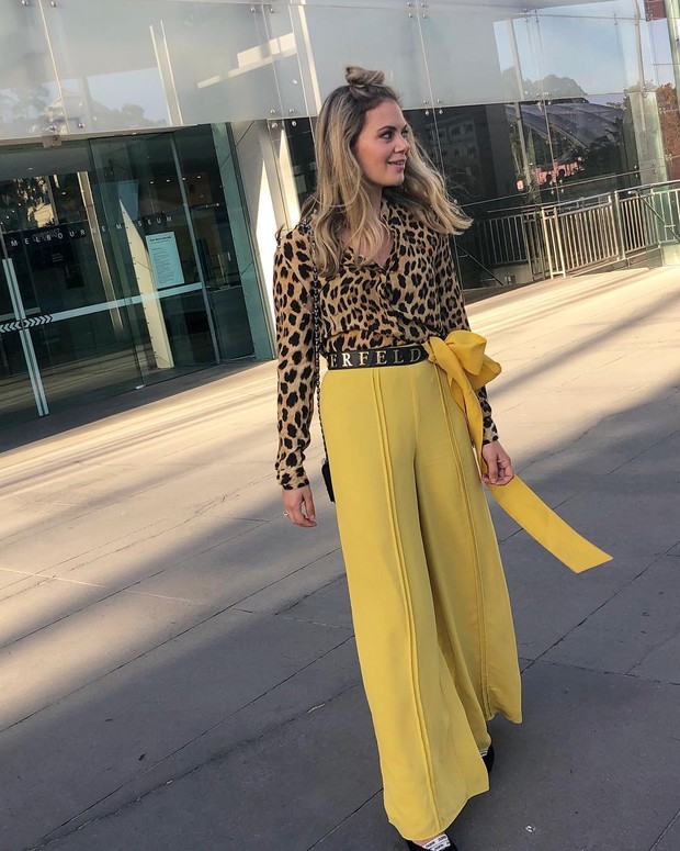 Jess Dempsey/instagram.com/jessdempsey Jess Dempsey menjadi pendiri blog fashion What Would Karl Do