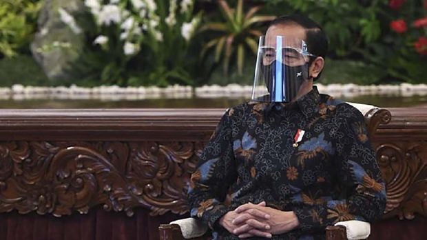 Presiden Joko Widodo memimpin ratas soal pilkada, Selasa (8/9) / Foto:Lukas - Biro Pers