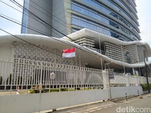 Edhy Prabowo Dikabarkan Positif Corona, Kantor KKP Sepi