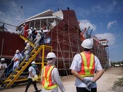 Proyek Tiga Kapal Aceh Hebat Dikebut, Target Operasi 2021