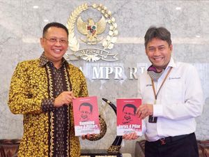 Ketua MPR Segera Rilis Buku Baru Lewat Penerbit Balai Pustaka