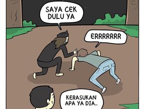 Komik Strip Sampahisasi dari Lawakan Sehari-hari hingga Horor Nyeleneh