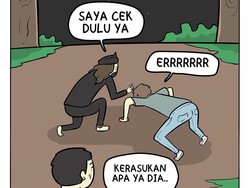 Komik Strip Sampahisasi dari Lawakan Sehari-hari hingga Horor Nyeleneh
