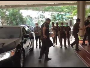 KPK-Komjak Merapat Ke Kejagung Lakukan Gelar Perkara Kasus Pinangki