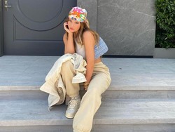 Kylie Jenner Lahap Menu Sarapan Senilai 1.300 Kalori, Apa Saja Ya?