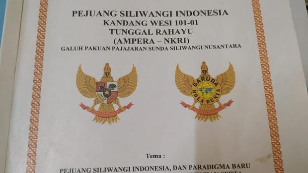 Lambang Pancasila Diubah di Garut