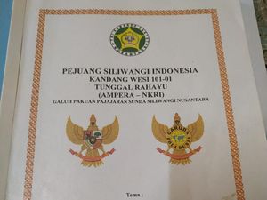 Geger Lambang Pancasila Diubah, Polisi Periksa 4 Mantan Anggota Paguyuban Geger Lambang Pancasila Diubah, Polisi Periksa 4 Mantan Anggota Paguyuban