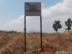 Ini Lahan RTH Kota Bandung yang Jadi Bancakan Korupsi