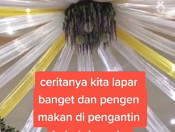 Numpang Makan di Pesta Kawinan hingga Penjual Rempeyek yang Dibuatkan Poster