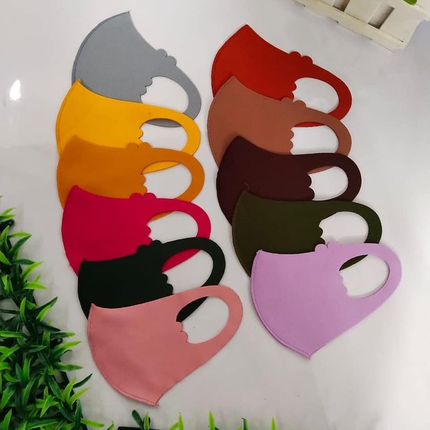 Download 5 Jenis Masker Kain yang Nyaman dan Fashionable