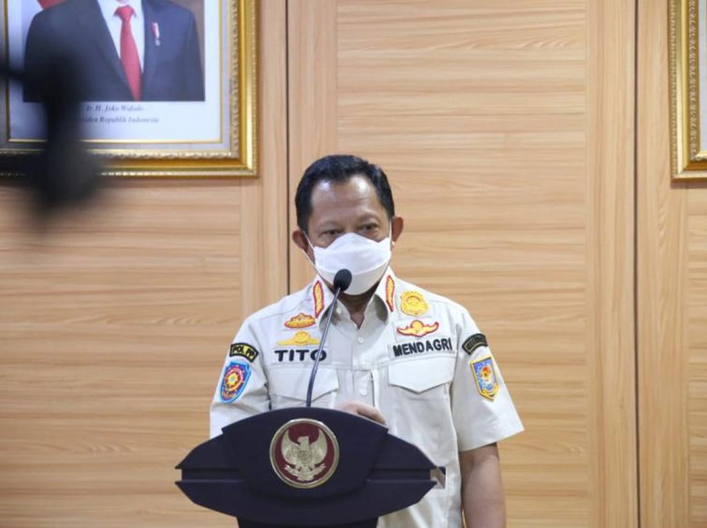 Cuti Bersama Oktober 2020, Menteri Tito: Jangan Liburan ke Puncak! Cuti Bersama Oktober 2020, Menteri Tito: Jangan Liburan ke Puncak!