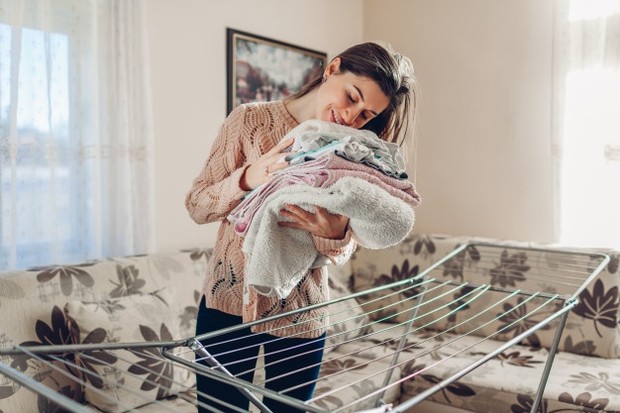 baju yang bersih dan harum akan menjaga tubuh tetap harum sepanjang hari