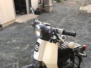 Modifikasi Imut-imut Honda Super Cub