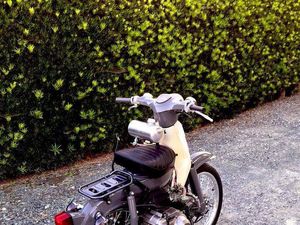 Gemes Banget, Super Cub Dibikin Imut-imut