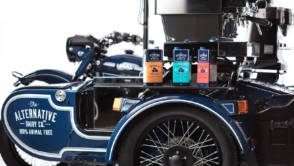 Kalau Moge Dipakai Jualan Kopi Keliling, Begini Penampakannya