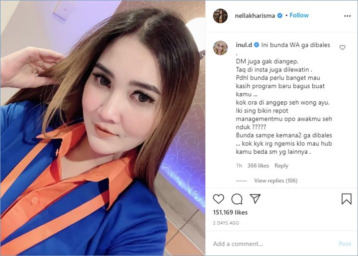 Inul Daratista Merasa Tak Dianggap Nella Kharisma, Kok Bisa?