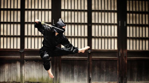 Alasan Keberadaan Ninja  Wanita Jepang  Lebih Rahasia 