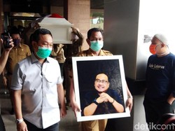 Geger Legislator Sulsel Meninggal Mendadak di Rapat Banggar