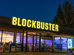 Rental Film Blockbuster Terakhir di Dunia Disulap Jadi Penginapan