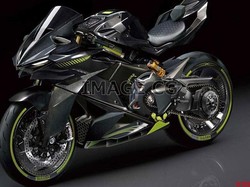 Sporty, Inilah Perkiraan Desain Motor Listrik Kawasaki