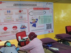 Pertamina Gelar Donor Darah Saat Pandemi dengan Protokol Kesehatan