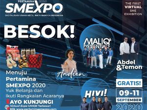 Besok! Pameran Virtual UMKM Pertamina Suguhkan 1.226 Produk