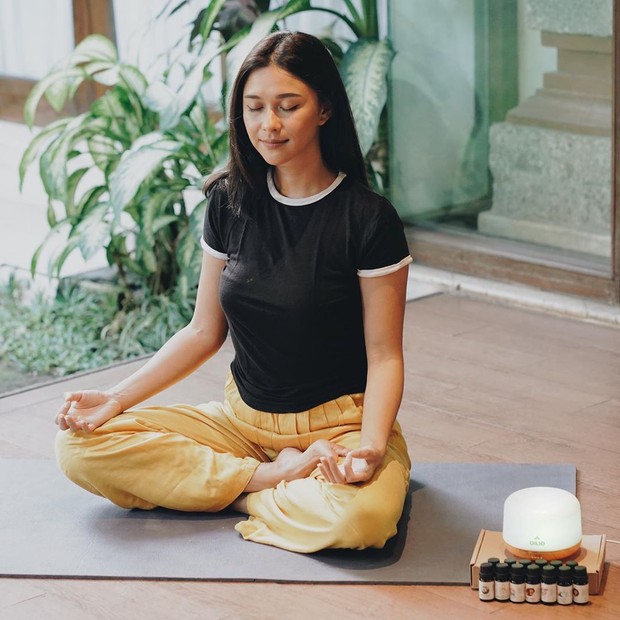 Pesona Nana Mirdad di Rumah Aja/instagram.com/nanamirdad_/ delapan pesona Nana Mirdad selama di rumah aja