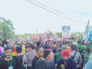 Pelanggaran Protokol COVID-19 Disebut Tak Bisa Dihindari di Pilkada Pelanggaran Protokol COVID-19 Disebut Tak Bisa Dihindari di Pilkada