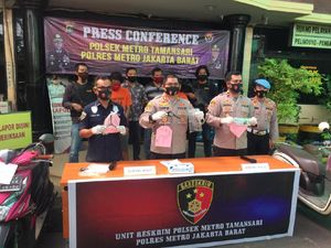 Pelaku Curanmor di Jakbar Miliki Senpi Rakitan, Polisi: Buat Tagih Utang