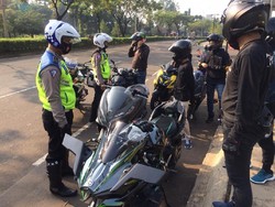 Polisi: 2 Moge Ditilang di Tangerang Tak Terkait Konvoi Terobos Lampu Merah