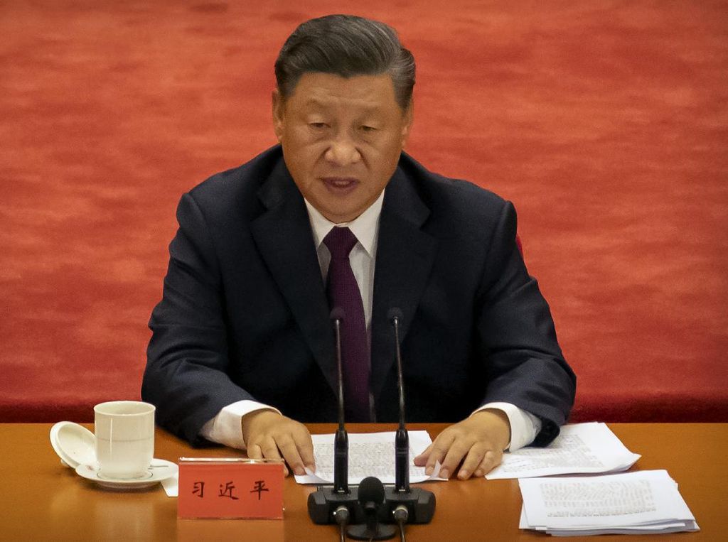 Presiden China Batuk-Batuk saat Pidato, Munculkan Berbagai Spekulasi