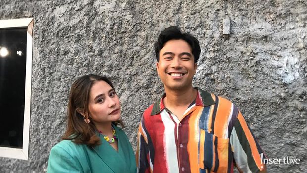 Prilly Latuconsina dan Vidi Aldiano