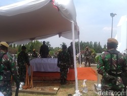 Muhadjir hingga Tjahjo Kumolo Hadiri Pemakaman Abdul Malik Fadjar di TMP Kalibata