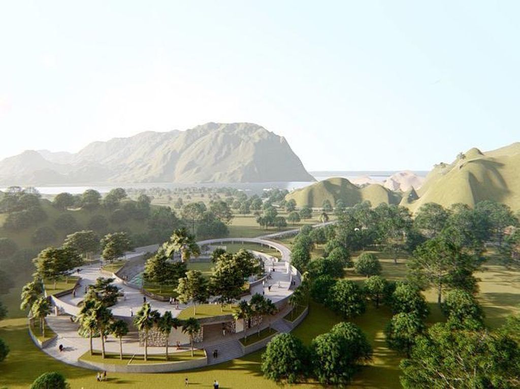 Perkembangan Terkini Jurassic Park Komodo, Bangunannya Sudah Jadi Perkembangan Terkini Jurassic Park Komodo, Bangunannya Sudah Jadi
