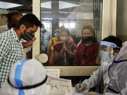 Rekor! India Catatkan 97 Ribu Kasus COVID-19 dalam Sehari