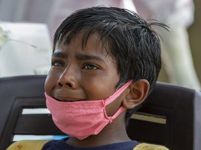 Rekor Lagi, India Catat 1.133 Kematian Corona dalam Sehari
