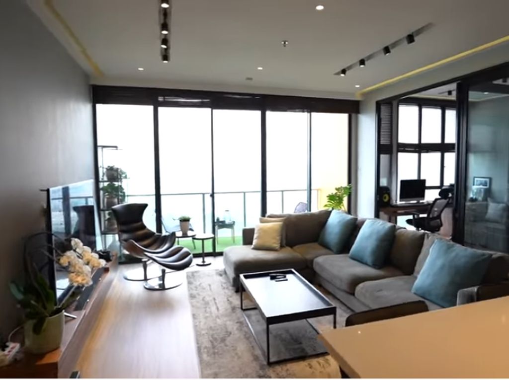Foto: Mengintip Rumah Afgan yang Minimalis Foto: Mengintip Rumah Afgan yang Minimalis