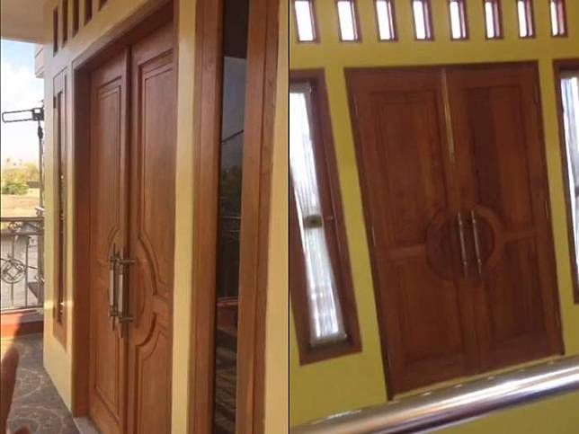 Rumah aneh yang viral di TikTok