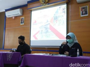 Sleman Temple Run Jalan Terus dengan Protokol Kesehatan