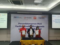 Dorong Pertumbuhan UMKM, Kredit Usaha Mesti Dipermudah