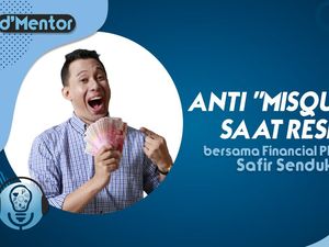 Live dMentor! Anti Misqueen Saat Resesi