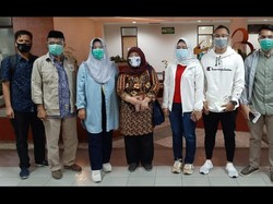 Tiga Bakal Paslon Pilbup Bandung Tes Kesehatan di RSHS